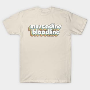 Retro Muscadine Bloodline T-Shirt